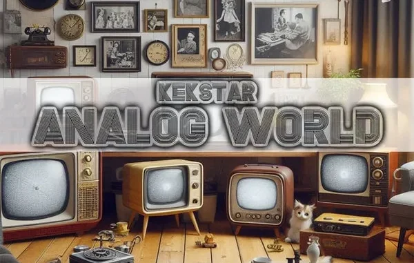 Kek’star – Analog World