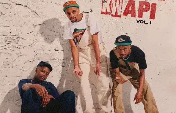 Kings Of Kwapi Vol 1 Sam Deep, Stixx, Nvcho