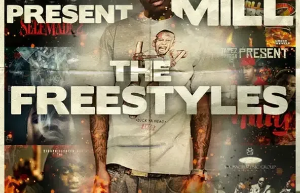 Meek Mill The Freestyles (DJ Trigga & Grz Tapez Present)