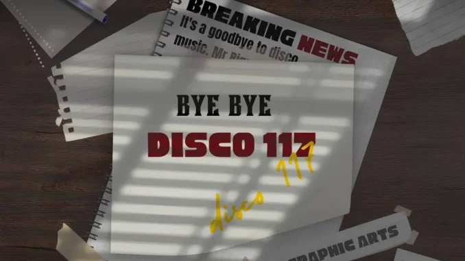 Mr Bique Tunes – Bye Bye Disco 117 ft THulaganyo SA, MusicalKay, Twoo Kayy & Mpingo De Mdansow