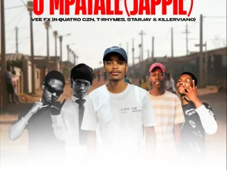 Vee FX – JAPPIE ft Quatro Czn, T Rhymes, Star Jay D’Great & Killer Viano
