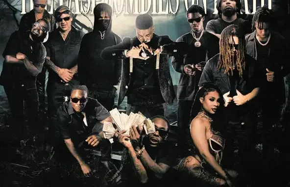 Vulture Love & Kodak Black Vulture Love Presents The Last Zombies on Earth