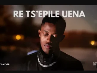 Wave Rhyder – Re Tse’pile Uena