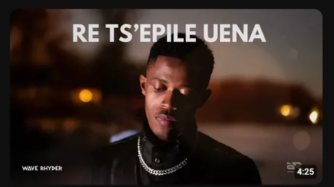 Wave Rhyder – Re Tse’pile Uena