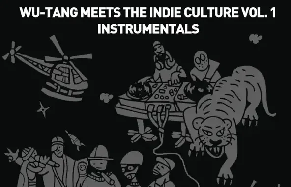 Wu Tang Clan Wu Tang Meets the Indie Culture, Vol 1 (Instrumentals)