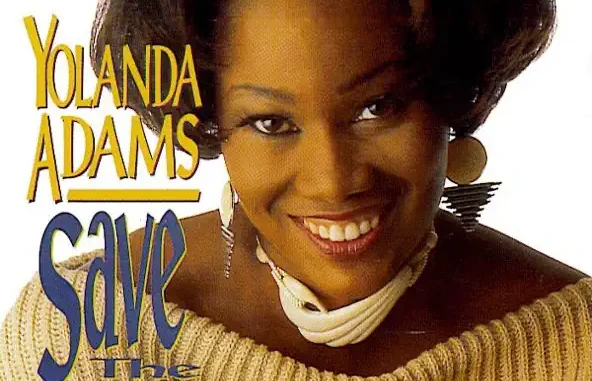 Yolanda Adams Save The World