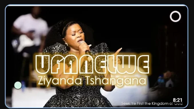 Ziyanda Tshangana – Ufanelwe (Live at Guild Theatre)