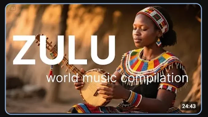 Zulu Music – Emotional & Healing African Vocal Journey