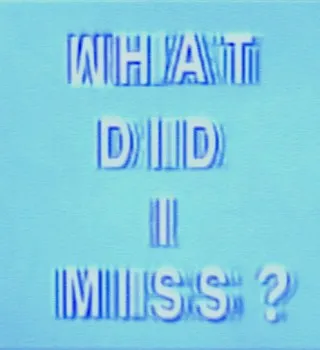 Drake What Did I Miss artwork