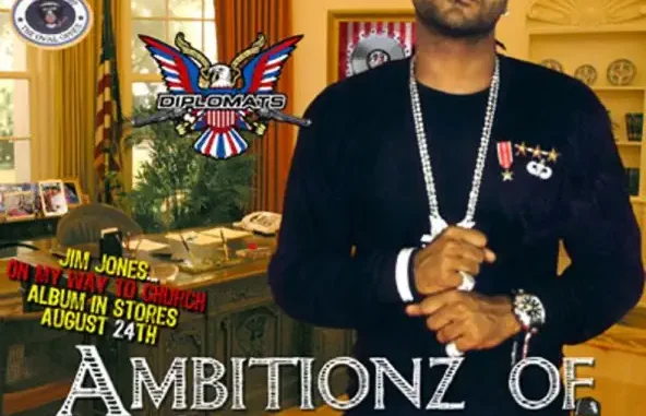 Jim Jones Ambitionz of a Gangsta