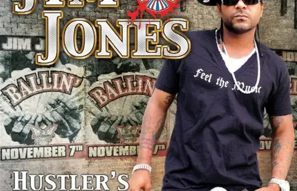 Jim Jones Hustler's P O M E (Product Of My Environment)