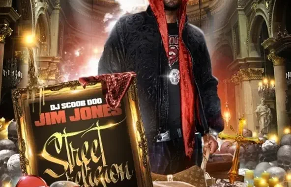 Jim Jones Street Religion Love Me No More Edition