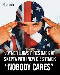 Joyner Lucas – NOBODY CARES (Skepta Diss)