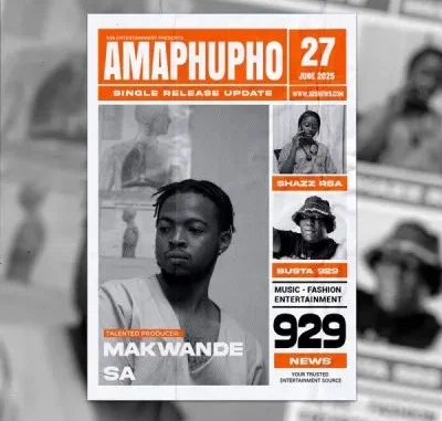 Makwande.sa – Amaphupho ft Busta 929 & Shazz RSA