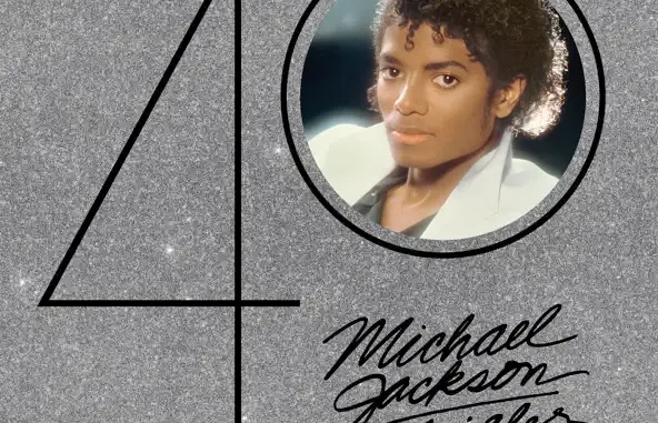 Michael Jackson Thriller 40