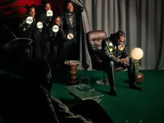 No Sign of Weakness Burna Boy