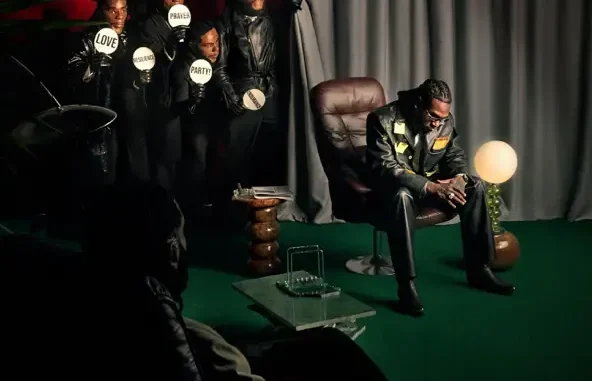 No Sign of Weakness Burna Boy