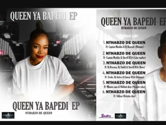 Nthabzo De Queen – Gake Tagiloe ft Captain Moshka & Sheriff RSA