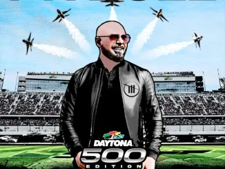 Pitbull Trackhouse (Daytona 500 Edition)