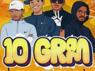 Real K Mfanakota – 10 GRAM ft. Natiey Lepaka, Nova sa style & Westboy