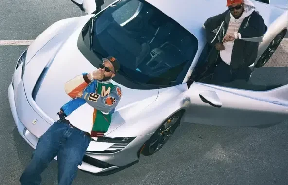 Until Night Comes Larry June, Cardo Got Wings