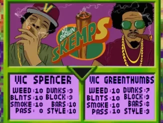 Vic Spencer No Shawn Skemps