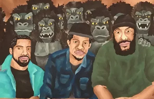 Vic Spencer The Apes That Was Left Behind