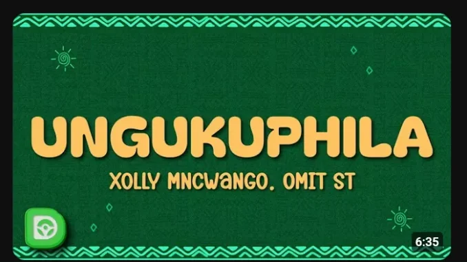 Xolly Mncwango – Ungukuphila ft Omit ST
