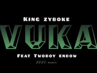 king zyboke – Vuka ft twoboy endow & mastysego