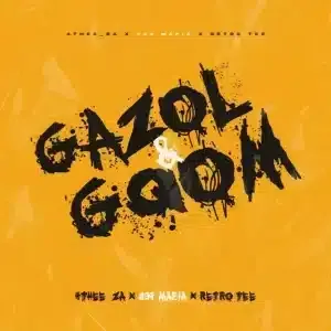 Retro Tee – Gazol & Gqom ft 034 Mafia & 4THEE ZA