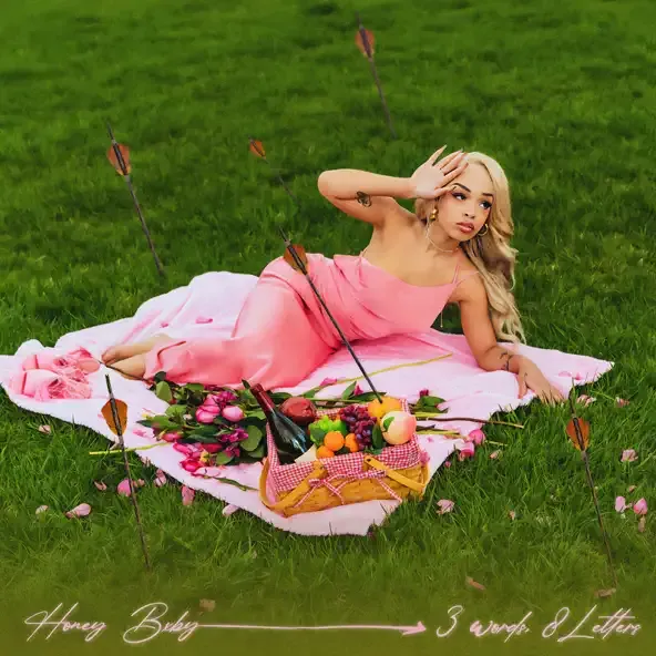 3 Words, 8 Letters EP Honey Bxby
