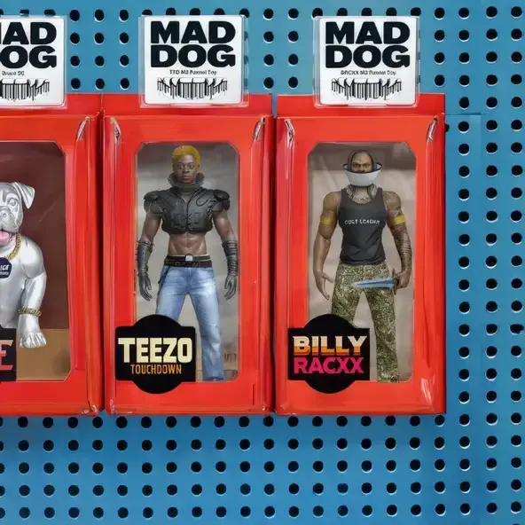 Billyracxx MADDOG (feat. Teezo Touchdown