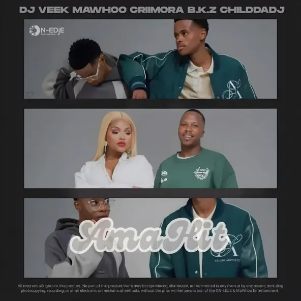 DJ Veek, MaWhoo, Criimora b.k.z & ChildDaDj Ama HIT (iSalamu Alikho)