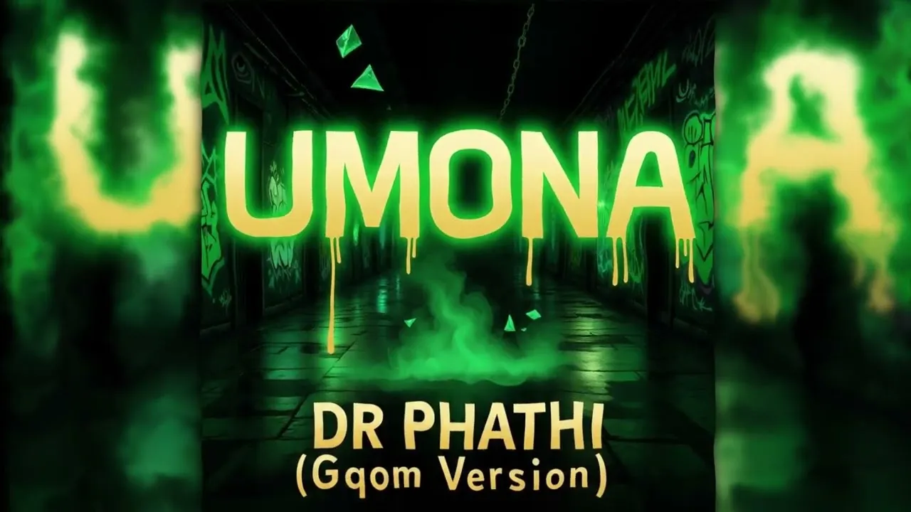 Dr Phathi – Umona (Gqom Version)
