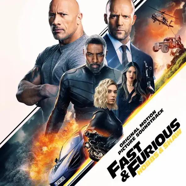 Fast & Furious Presents Hobbs & Shaw (Original Motion Picture Soundtrack) [Deluxe Edition] Various Artists