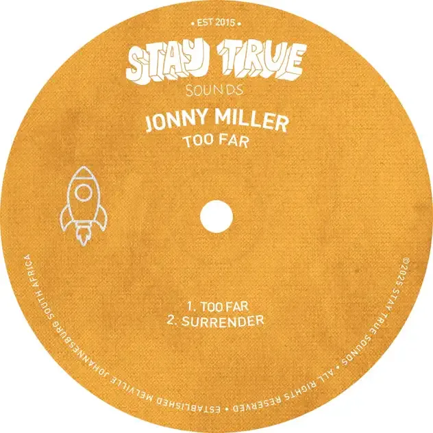 Jonny Miller – Too Far EP