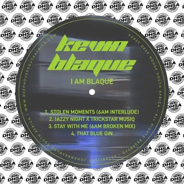 Kevin BlaQue – I Am BlaQue EP