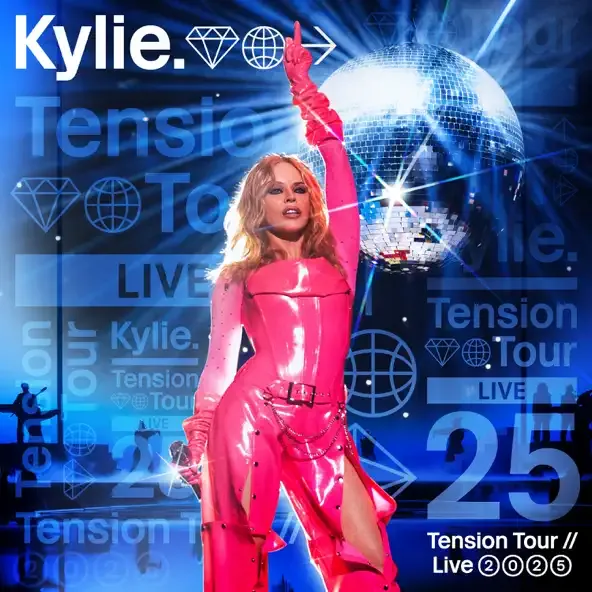 Kylie Minogue – Tension Tour (Live 2025)