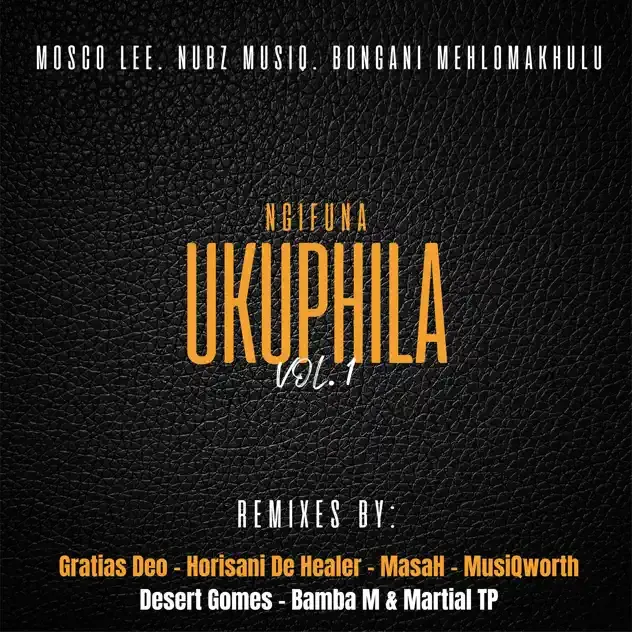 Mosco Lee, Nubz MusiQ & Bongani Mehlomakhulu – Ngifuna Ukuphila, Vol. 1 (feat. Bongani Mehlomakhulu)