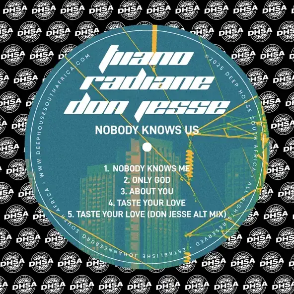 Nobody Knows Us EP Radiane, Tiiano, Don Jesse