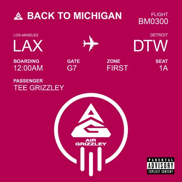 Tee Grizzley Back To Michigan