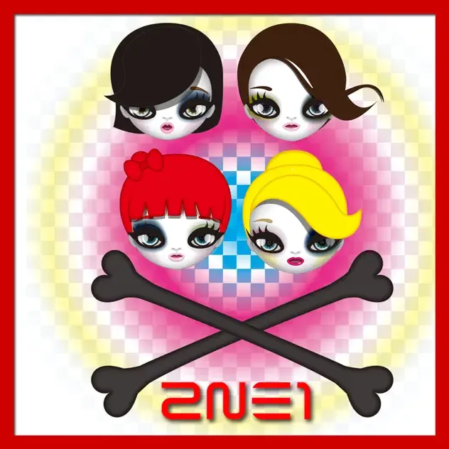 2NE1 – 2NE1 2nd Mini Album EP