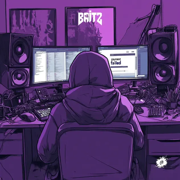 Baitz & Cg – Payment Failed EP