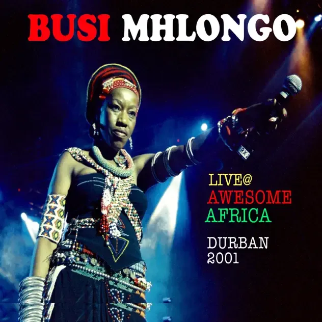 Busi Mhlongo – Live @ Awesome Africa Durban 2001 REMASTERED