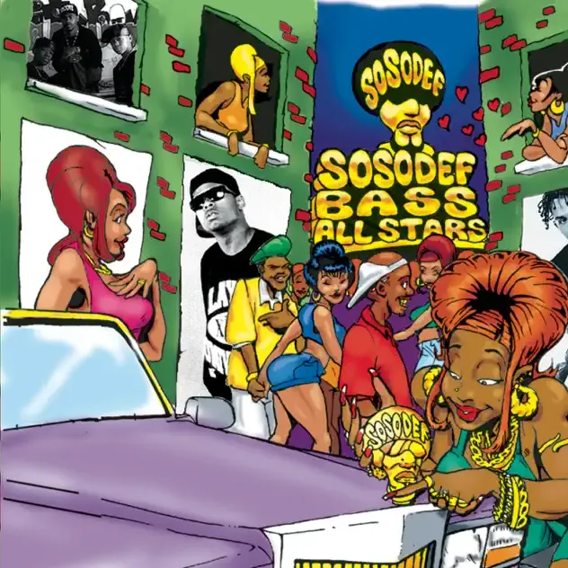 Jermaine Dupri – So So Def Bass All Stars