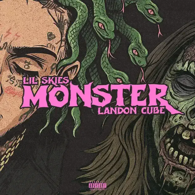 Lil Skies Monster (feat. Landon Cube