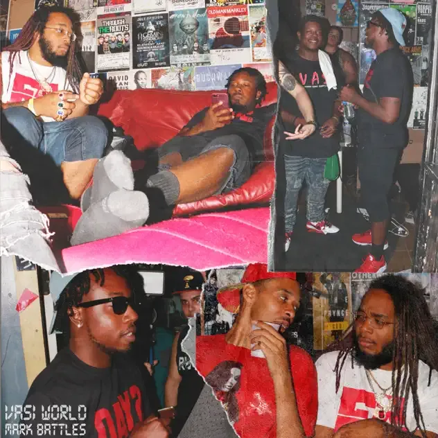 Mark Battles – Vasi World
