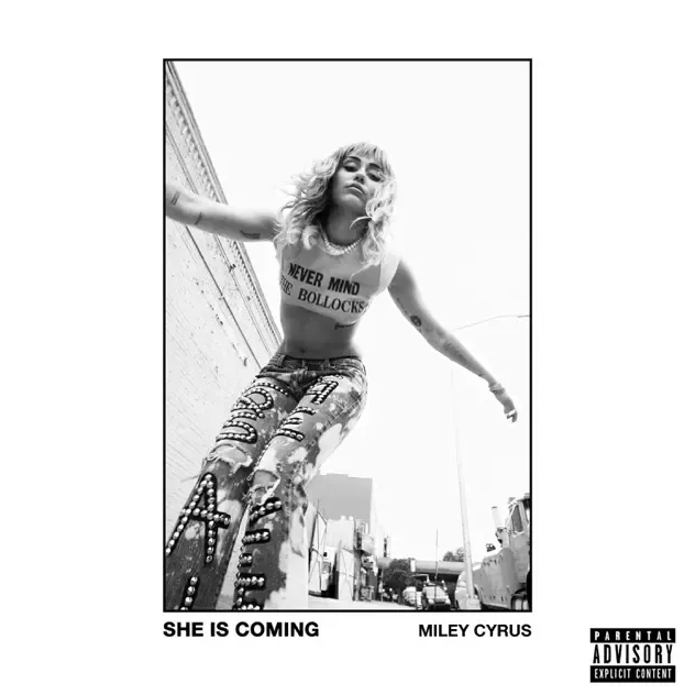 Miley Cyrus – SHE IS COMING