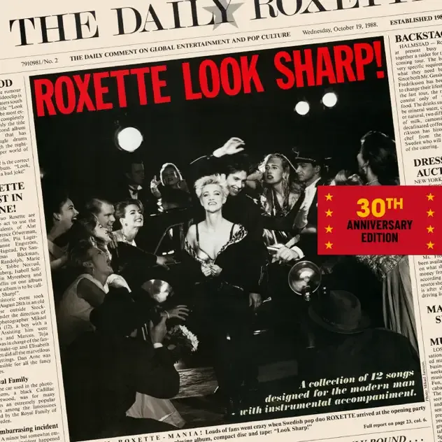 Roxette – Look Sharp! 30th Anniversary Edition