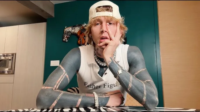 mgk – no cell phones in rehab